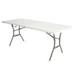 Mesa Plegable Blanca